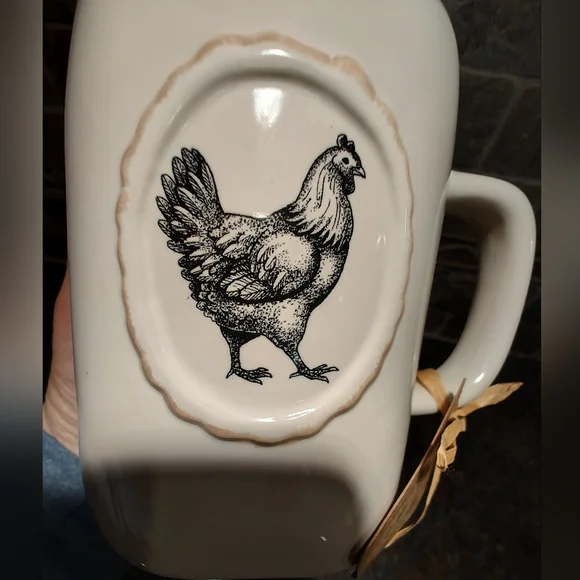 NWT Rae Dunn Early Bird/Chicken Mug - Picture 6 of 6